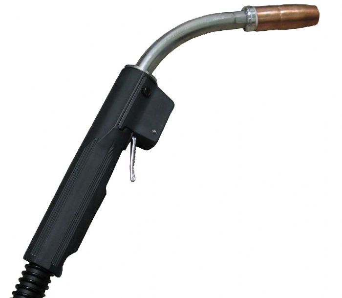 PISTOLA MIG 400 AMPS 15 FT CONECTOR TIPO MILLER